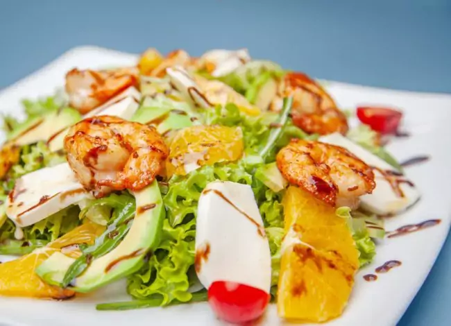 Салаты и холодные закуски