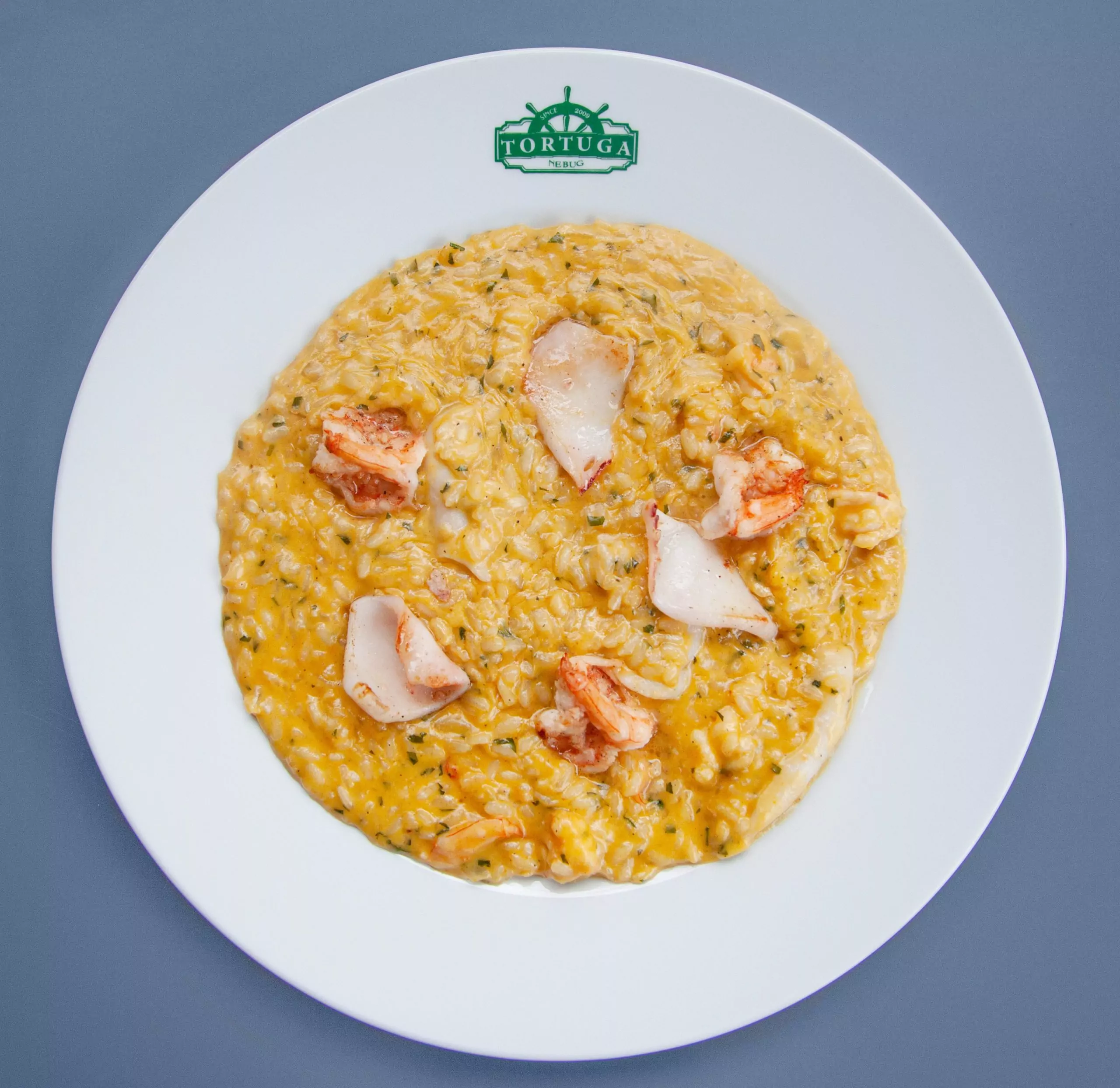 Ризотто с морепродуктами