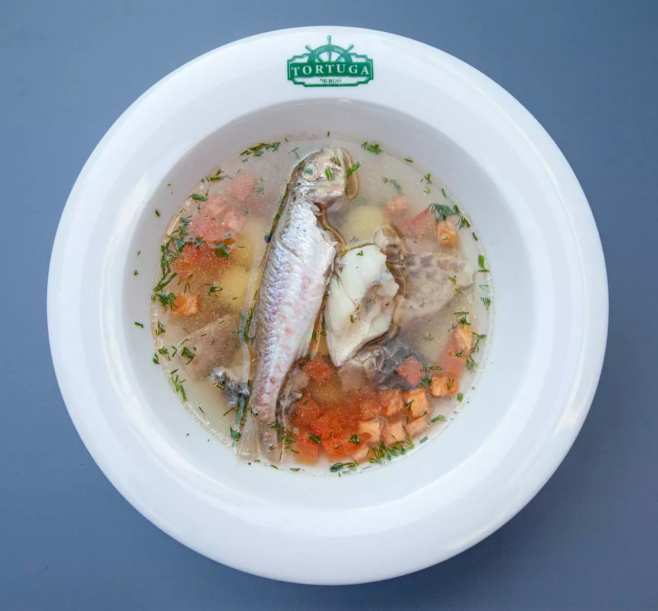 Уха с Черноморской рыбкой